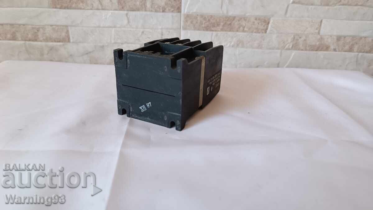 Contactor - K16E - 660V - 16A - 5