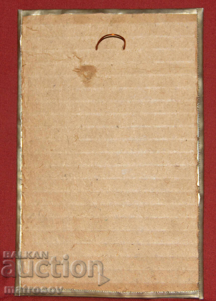 Medal plaque bas-relief, male head - 5