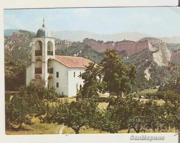 Κάρτα Βουλγαρίας Ρόζεν Η Εκκλησία* Κάρτα Βουλγαρίας Ρόζεν Η Εκκλησία*