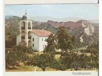 Κάρτα Βουλγαρίας Ρόζεν Η Εκκλησία*