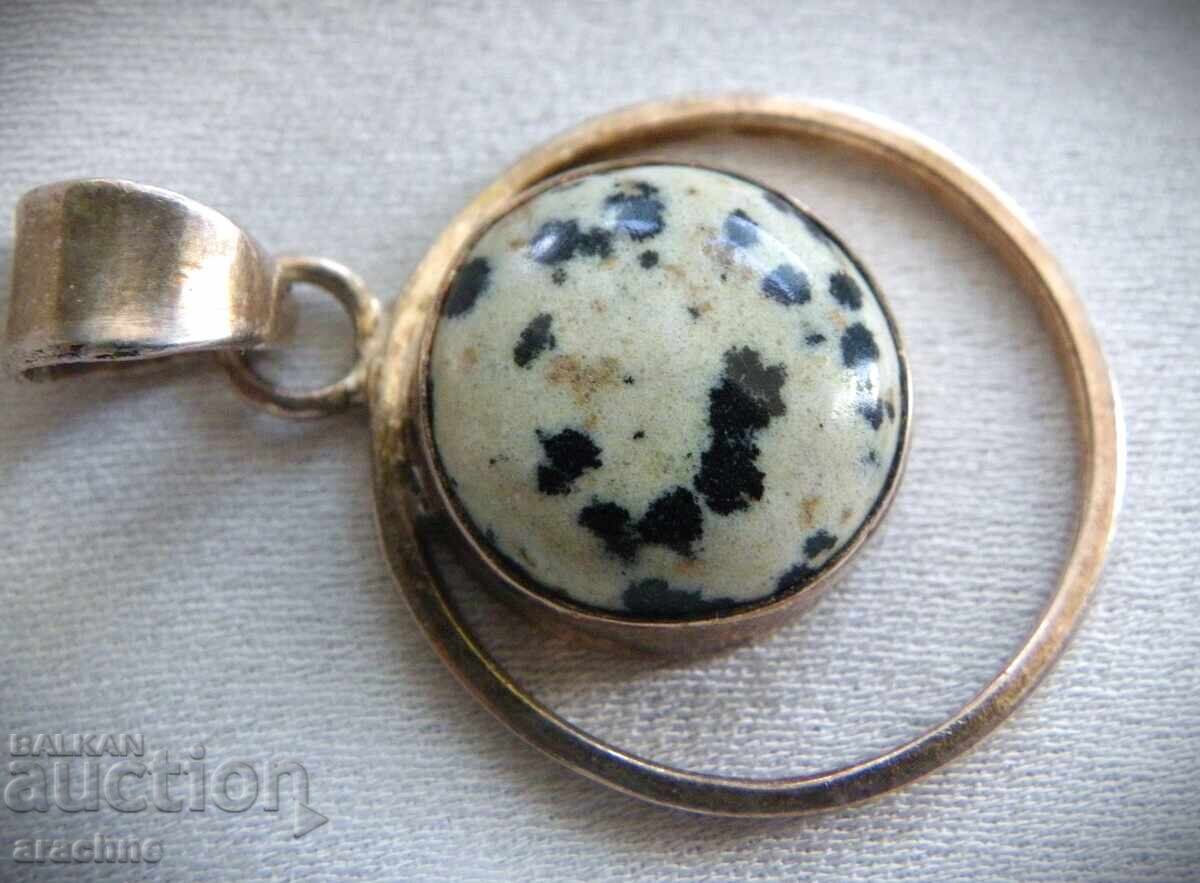 Livrarea medalion de argint