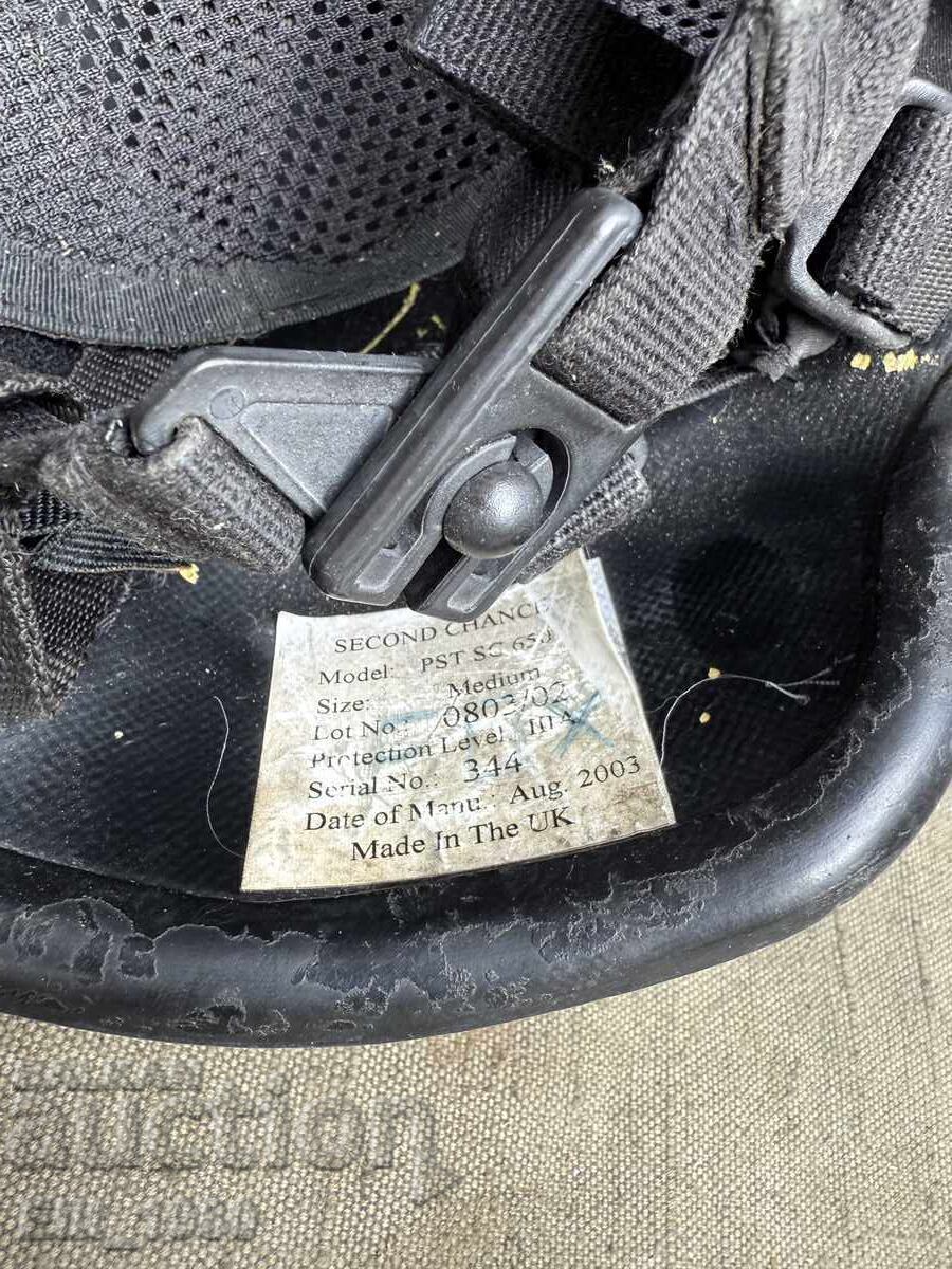 Βουλγαρική κράνος από κεβλάρ (αποστολή-Ιράκ) - 6