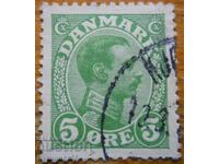 Danemarca "Regele Christian al X-lea" - 1913-28