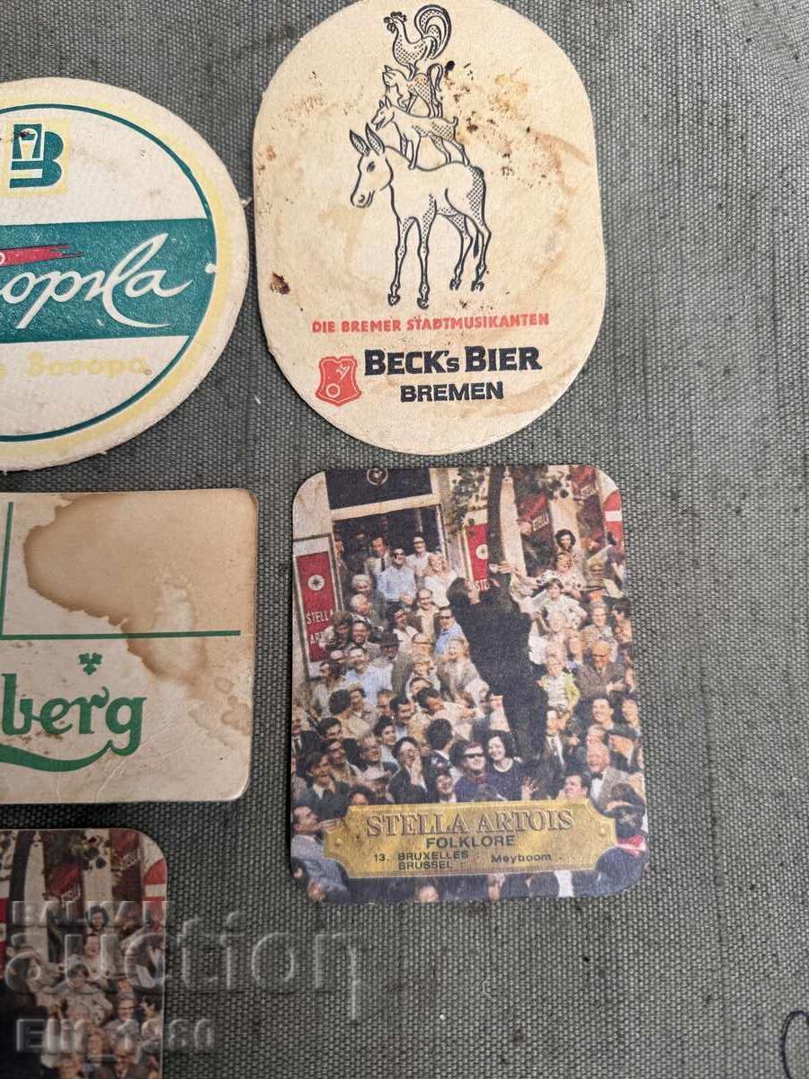 Συλλεκτικές σουβέρ μπύρας με τιμή 25.00 BGN | € 12.78