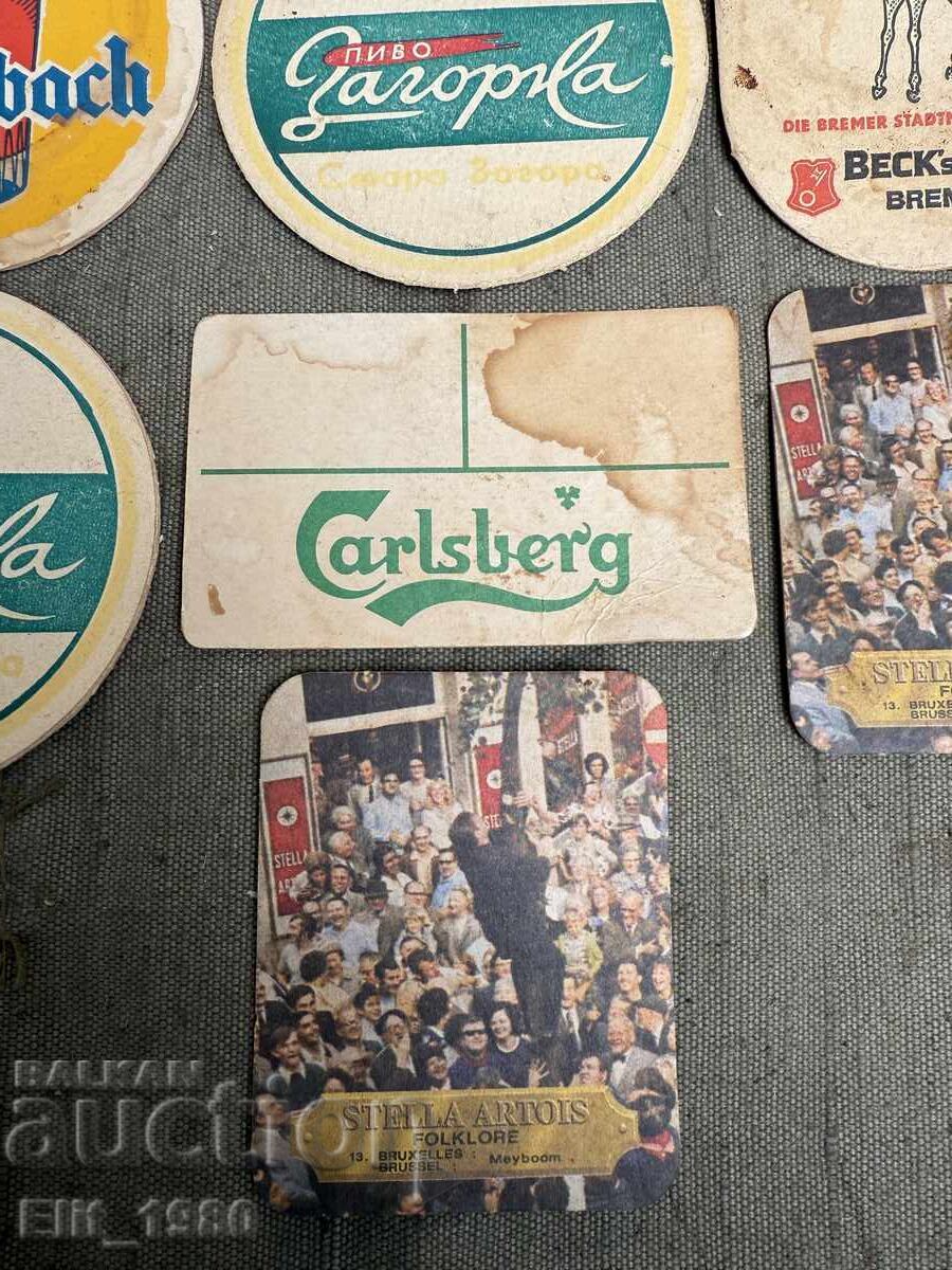 Δημοπρασία Συλλεκτικές σουβέρ μπύρας