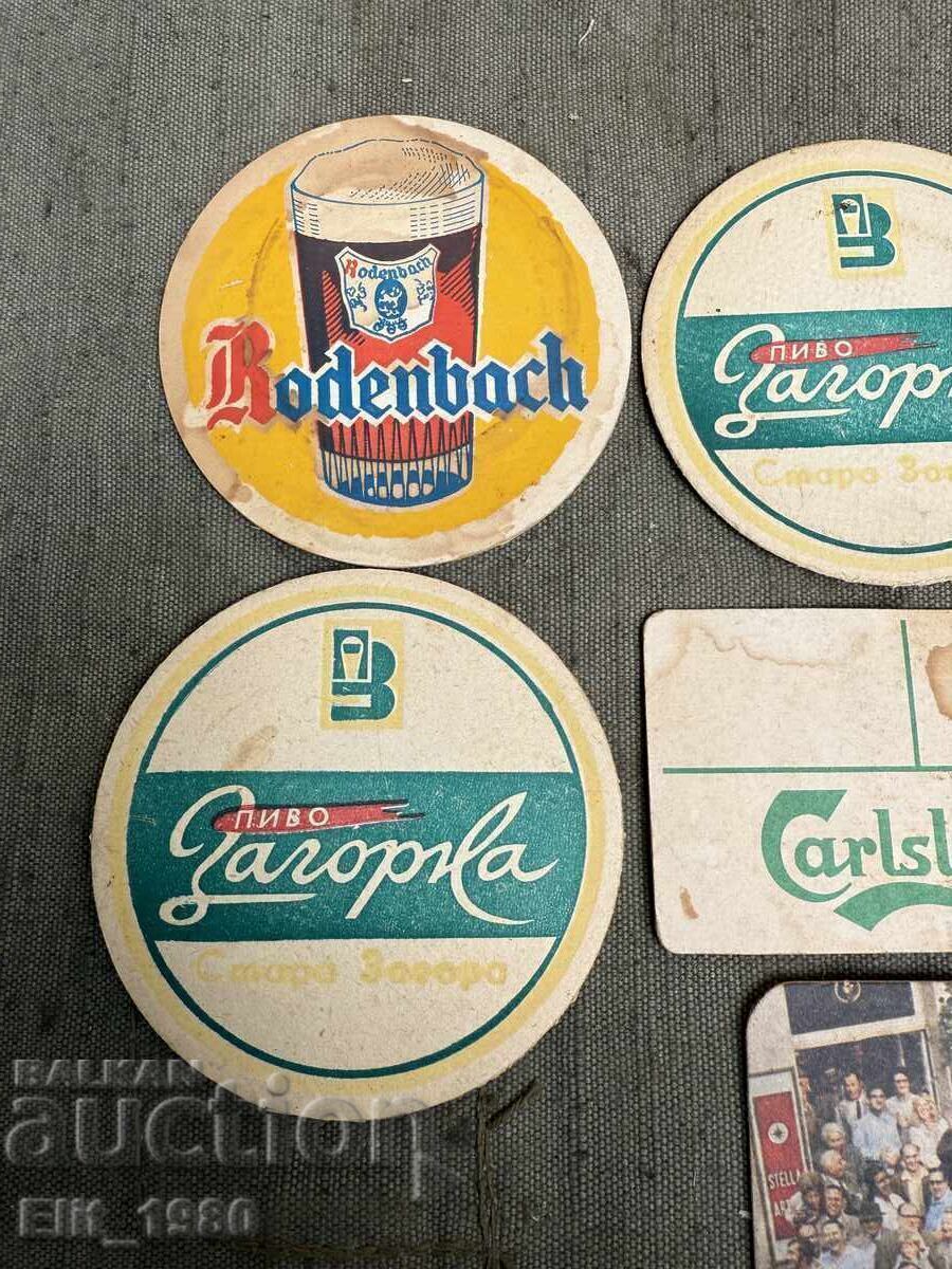 Παράδοση Συλλεκτικές σουβέρ μπύρας