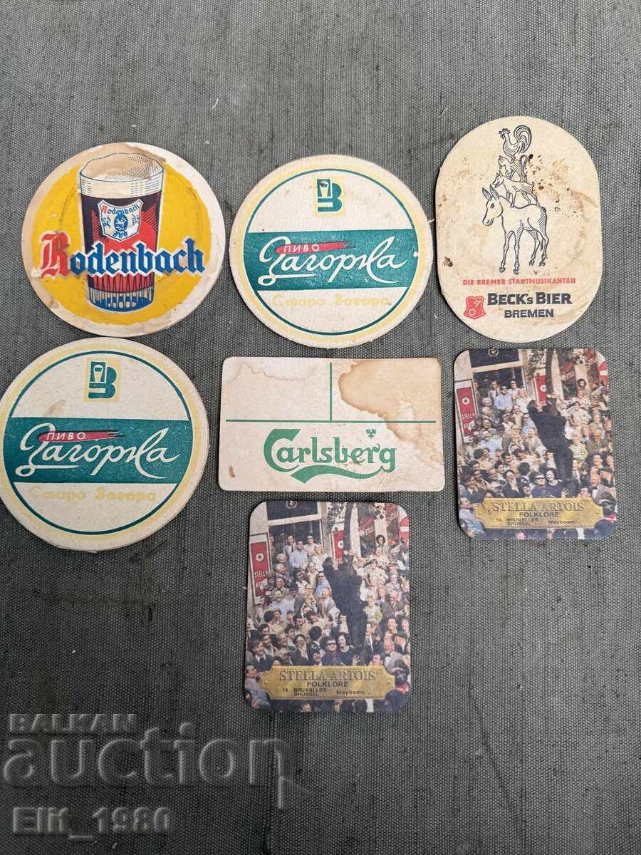 Συλλεκτικές σουβέρ μπύρας