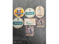 Collectible beer coasters