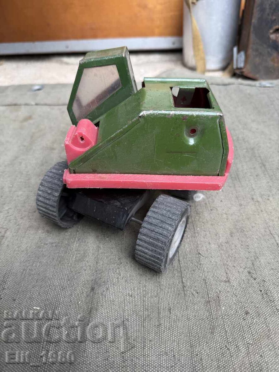 Toy excavator from the socialist era with price 25.00 BGN | € 12.78