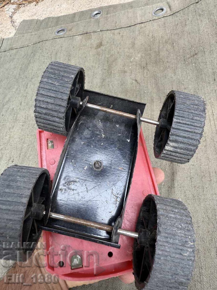 Buldozer de jucărie din perioada comunistă - 5
