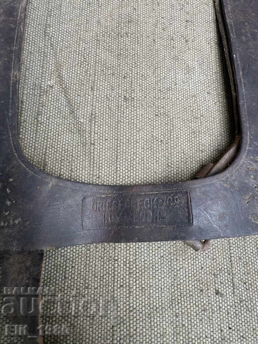 Θήκη για φτυάρι στρατιώτη Β' Παγκοσμίου Πολέμου - 5