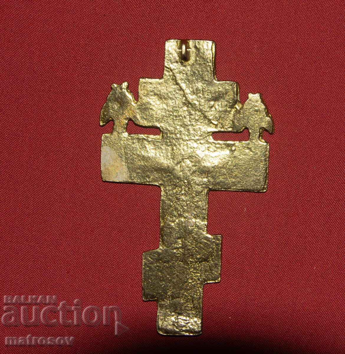 Livrarea Cruce decorativă din alamă, răstignire