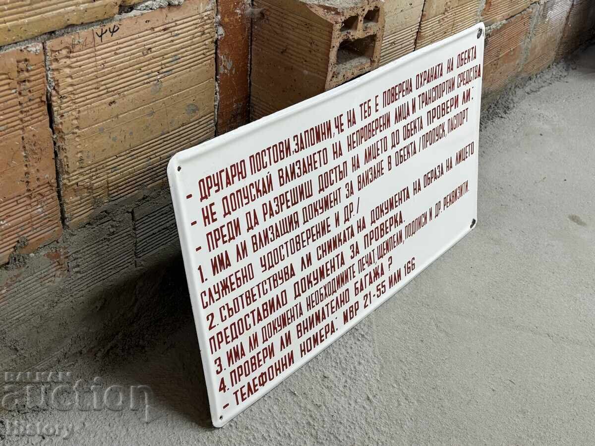 Delivery of Enamel plate Delivery of Enamel plate