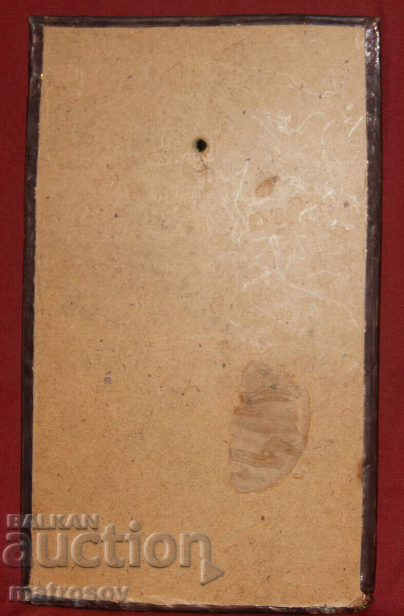 Russian Honey Plaque Bas-relief, Gnome - 6