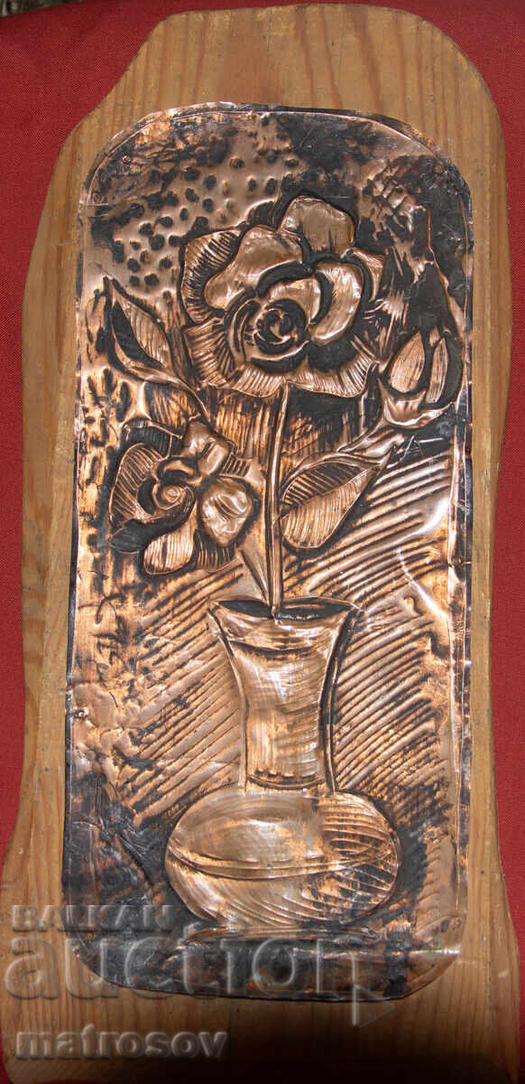 Μετάλλιο μέλιου ανάγλυφο, νεκρή φύση