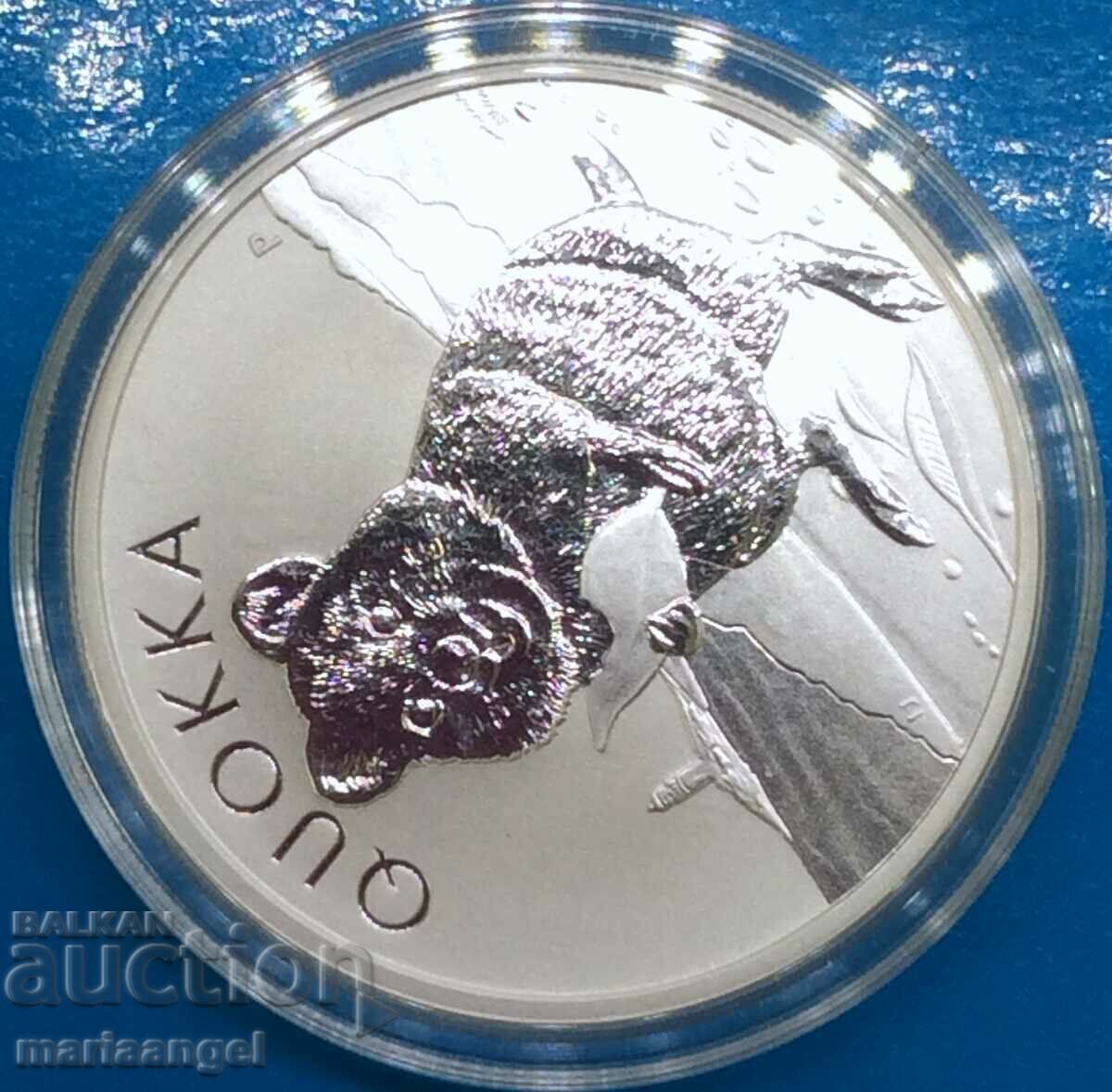 $1 2020 Australia Kuokka UNC PROOF Elizabeth II 1952-22 - 6 $1 2020 Australia Kuokka UNC PROOF Elizabeth II 1952-22 - 6