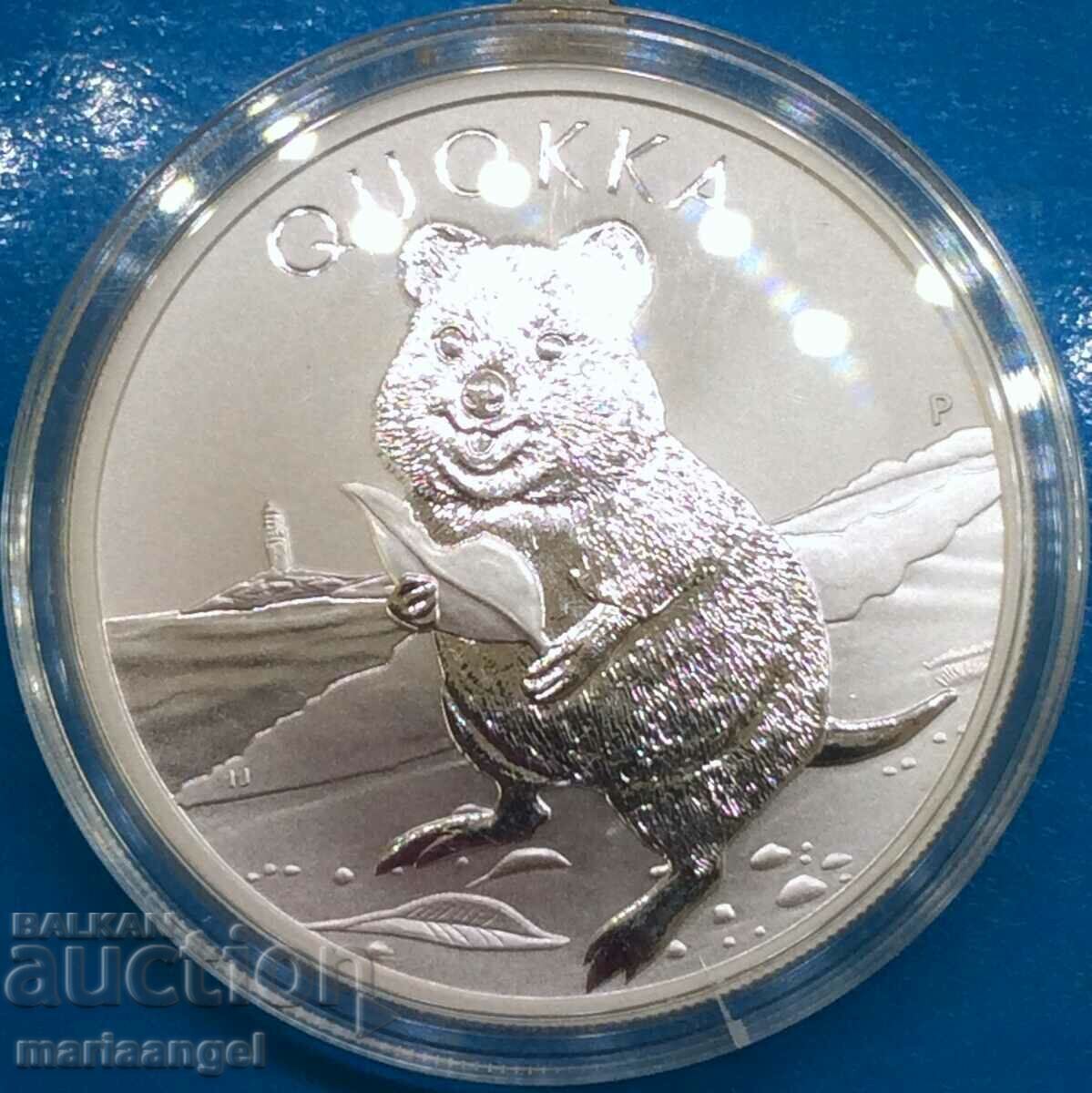 $1 2020 Australia Kuokka UNC PROOF Elizabeth II 1952-22 $1 2020 Australia Kuokka UNC PROOF Elizabeth II 1952-22