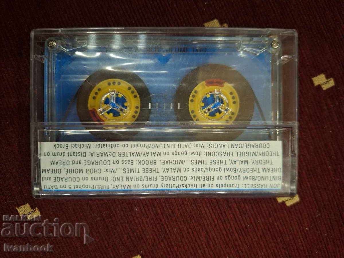 Δημοπρασία Κασέτα ήχου - Dream theory in malaya