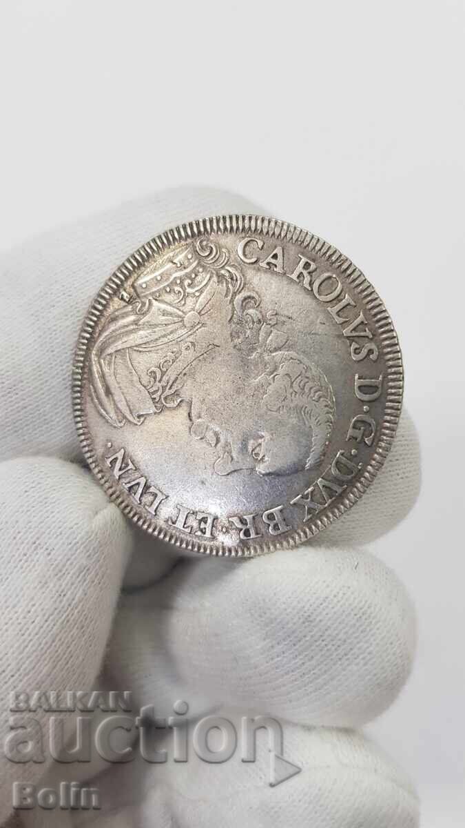 Auction Rare Silver Coin 2/3 Thaler Germany 1765 Auction Rare Silver Coin 2/3 Thaler Germany 1765