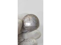 Monedă rară de argint 2/3 Taler Germania 1765