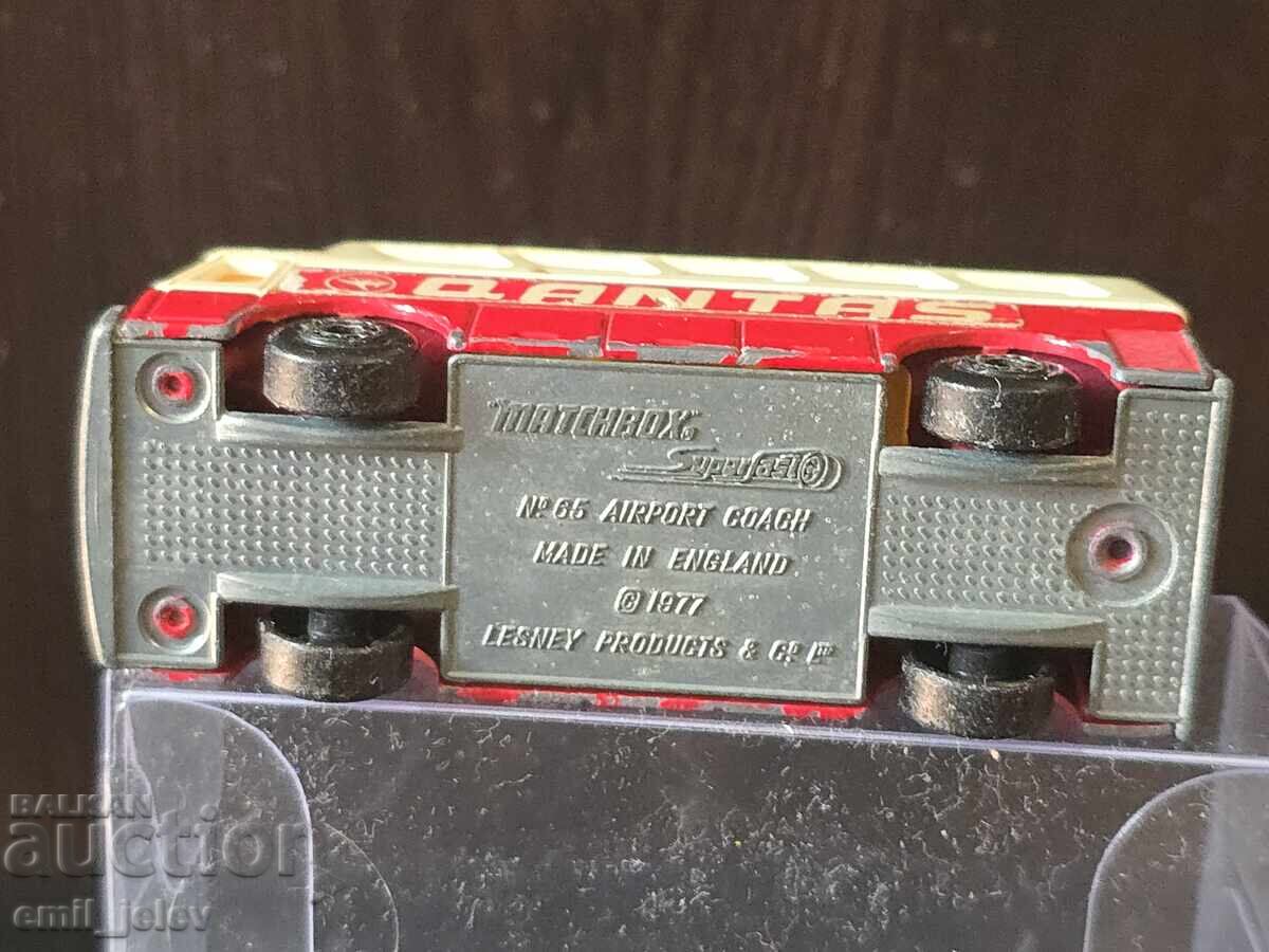LESNEY MATCHBOX - 65C Airport Coach 1977-1982 - 1982 - 6
