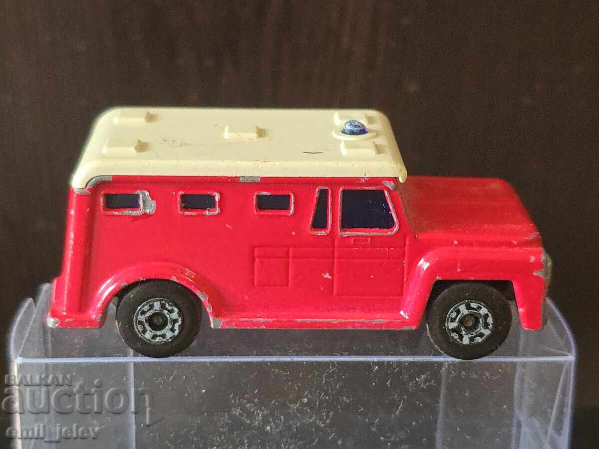 LESNEY MATCHBOX - 69C Armored Truck 1978-1982 with price 4.99 BGN | € 2.55