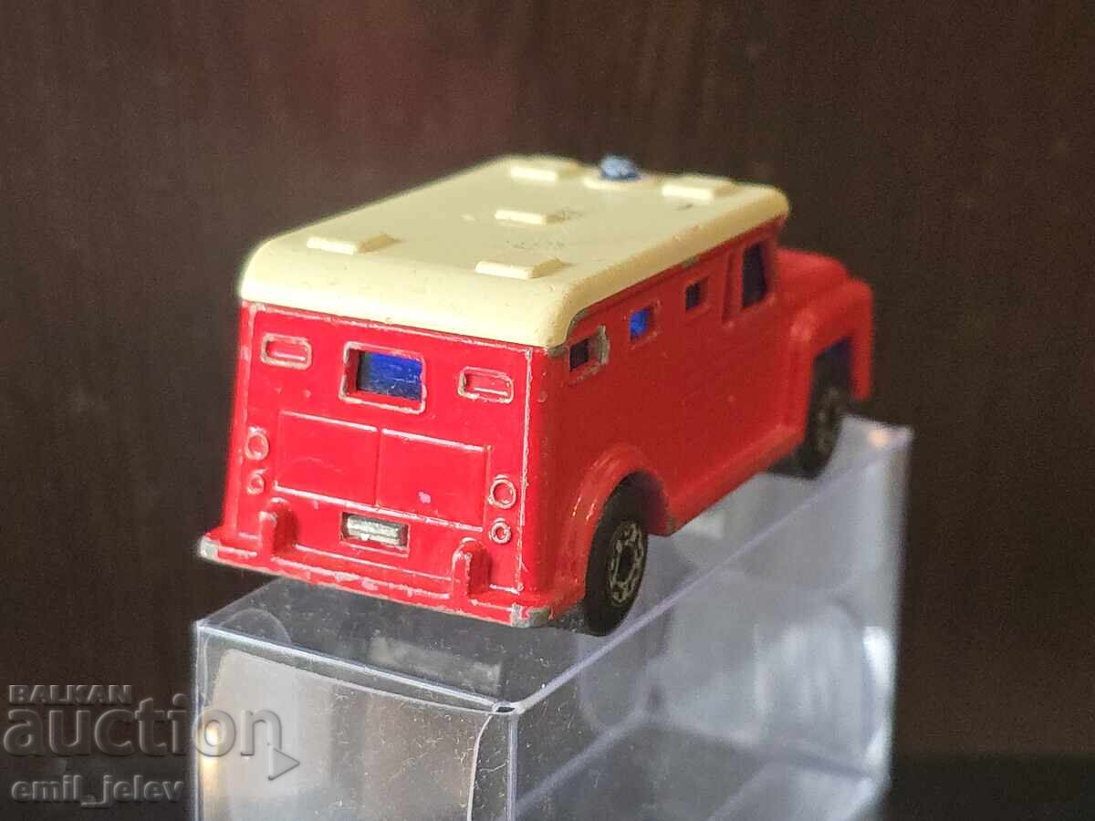 Delivery of LESNEY MATCHBOX - 69C Armored Truck 1978-1982
