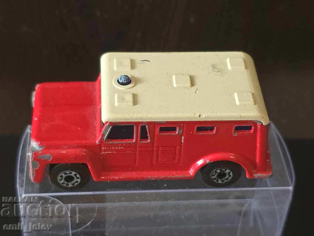 LESNEY MATCHBOX - 69C Armored Truck 1978-1982 - 5
