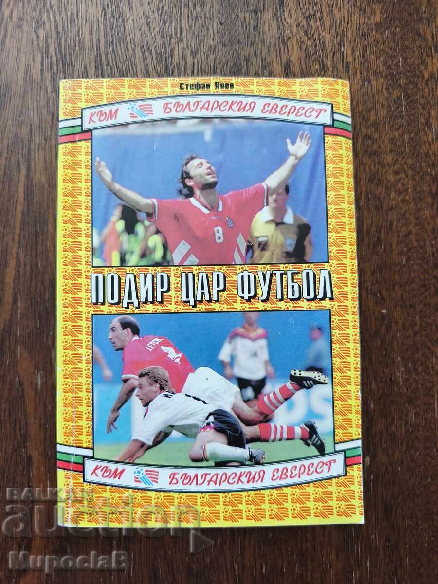 Following the king of football