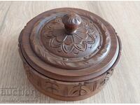 Woodcarved Box for Connoisseurs, Excellent