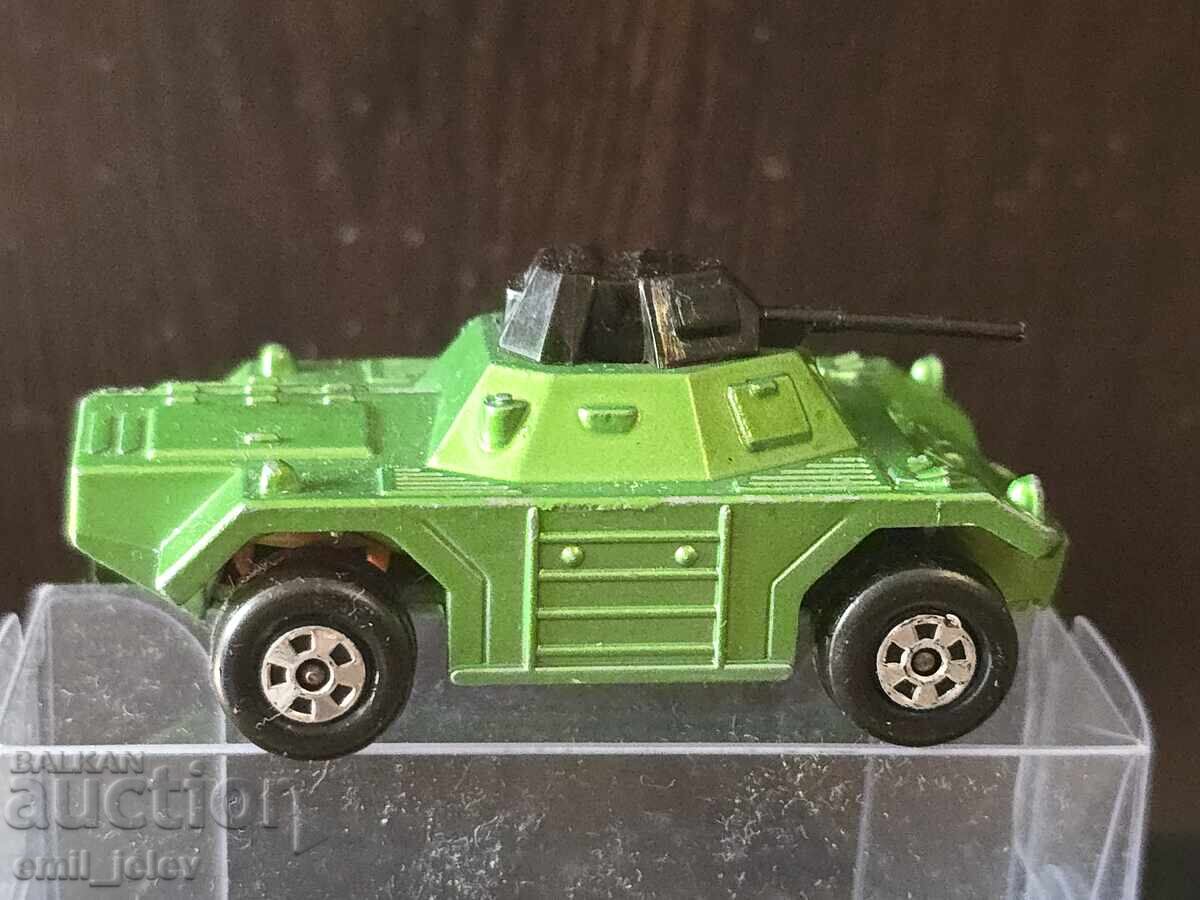 LESNEY MATCHBOX- 73B Weasel 1974-1979 god.-1982 god με τιμή 6.99 BGN | € 3.57