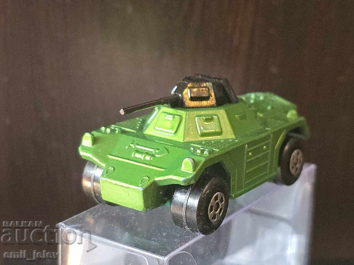 Δημοπρασία LESNEY MATCHBOX- 73B Weasel 1974-1979 god.-1982 god