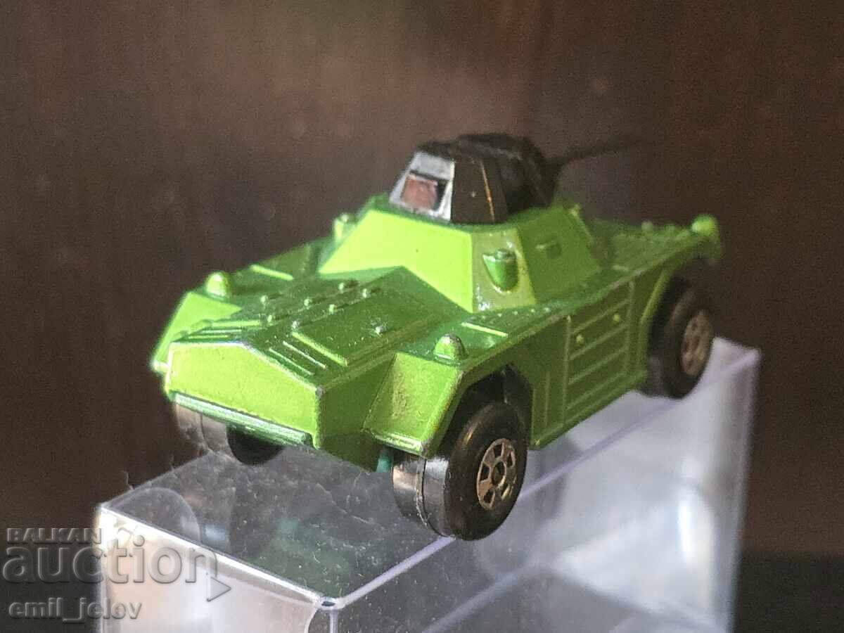 Παράδοση LESNEY MATCHBOX- 73B Weasel 1974-1979 god.-1982 god