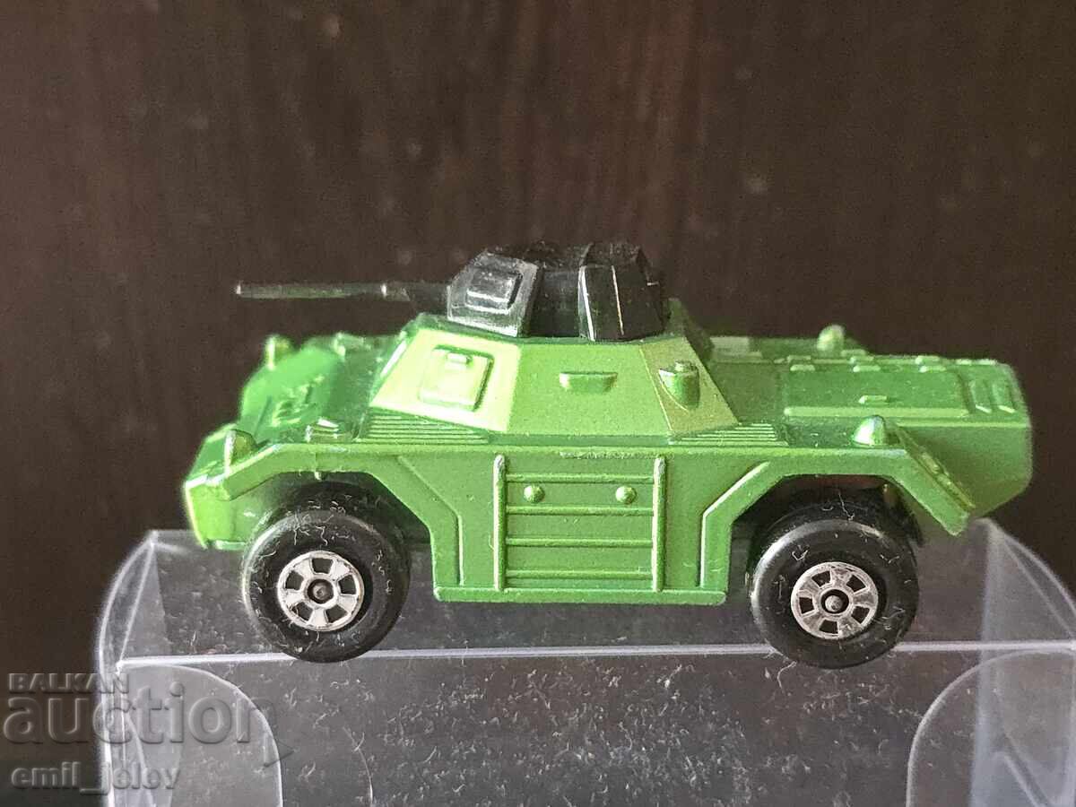 LESNEY MATCHBOX- 73B Weasel 1974-1979 god.-1982 god