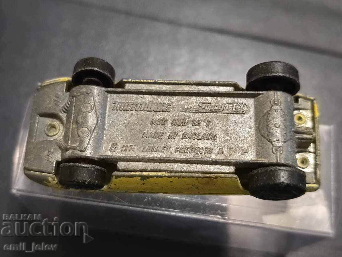 LESNEY MATCHBOX - 1B Mod Rod 1971-1975 - 6