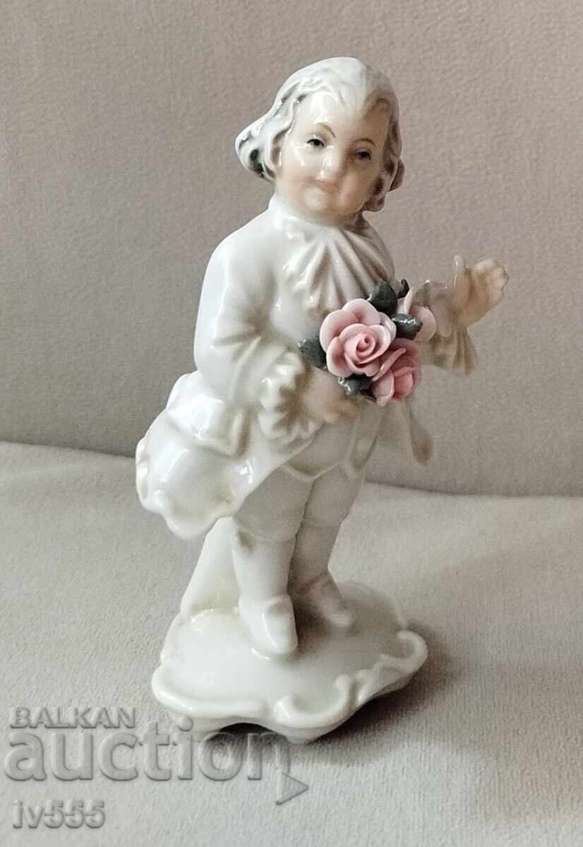 FOR SALE OLD GERMAN PORCELAIN FIGURINE - KARL ENS 1920 with price € 70.00 | 136.91 BGN FOR SALE OLD GERMAN PORCELAIN FIGURINE - KARL ENS 1920 with price € 70.00 | 136.91 BGN