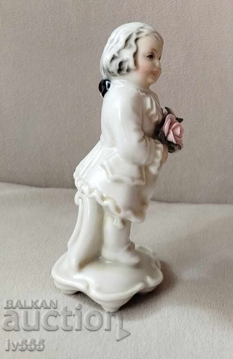 Аукцион ПРОДАВАМ СТАРА ГЕРМАНСКА ПОРЦЕЛАНОВА ФИГУРКА - KARL ENS 1920