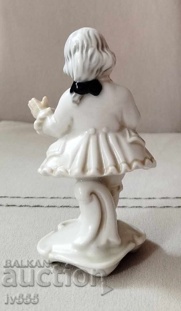 Delivery of FOR SALE OLD GERMAN PORCELAIN FIGURINE - KARL ENS 1920 Delivery of FOR SALE OLD GERMAN PORCELAIN FIGURINE - KARL ENS 1920