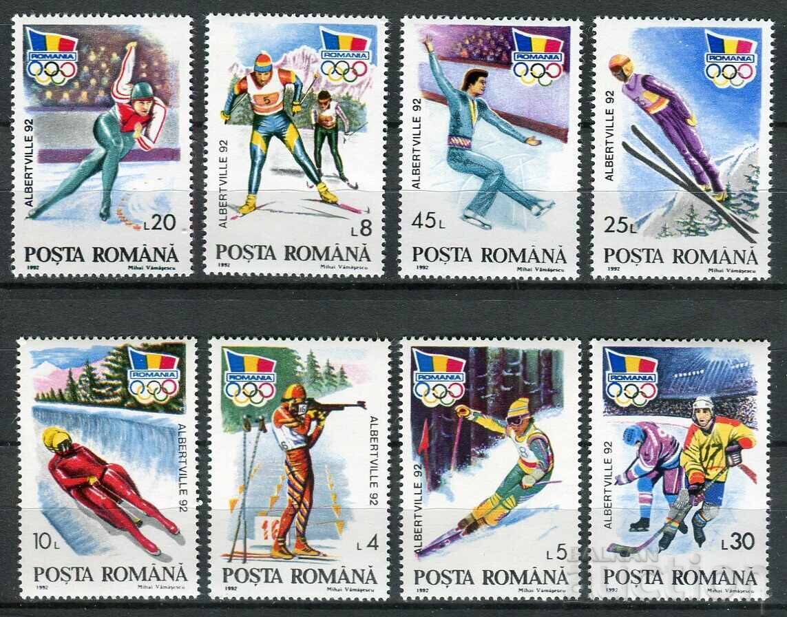 Romania 1992. MnH - Sport, Winter Sports, Olympics Romania 1992. MnH - Sport, Winter Sports, Olympics