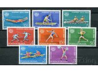 Romania 1988. MnH - Sport, Olympic Games