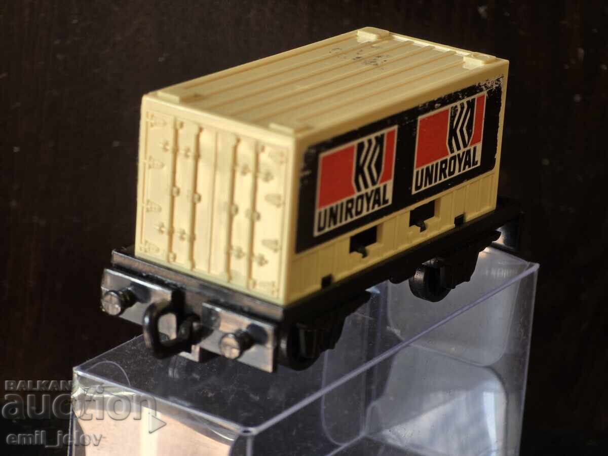 Παράδοση LESNEY MATCHBOX - 25C Flat Car 1977-1981 god