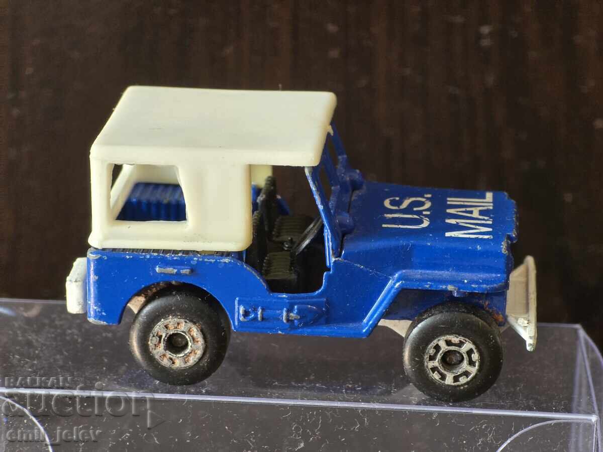 LESNEY MATCHBOX - 5C US Mail Truck 1978-1981 with price 5.99 BGN | € 3.06