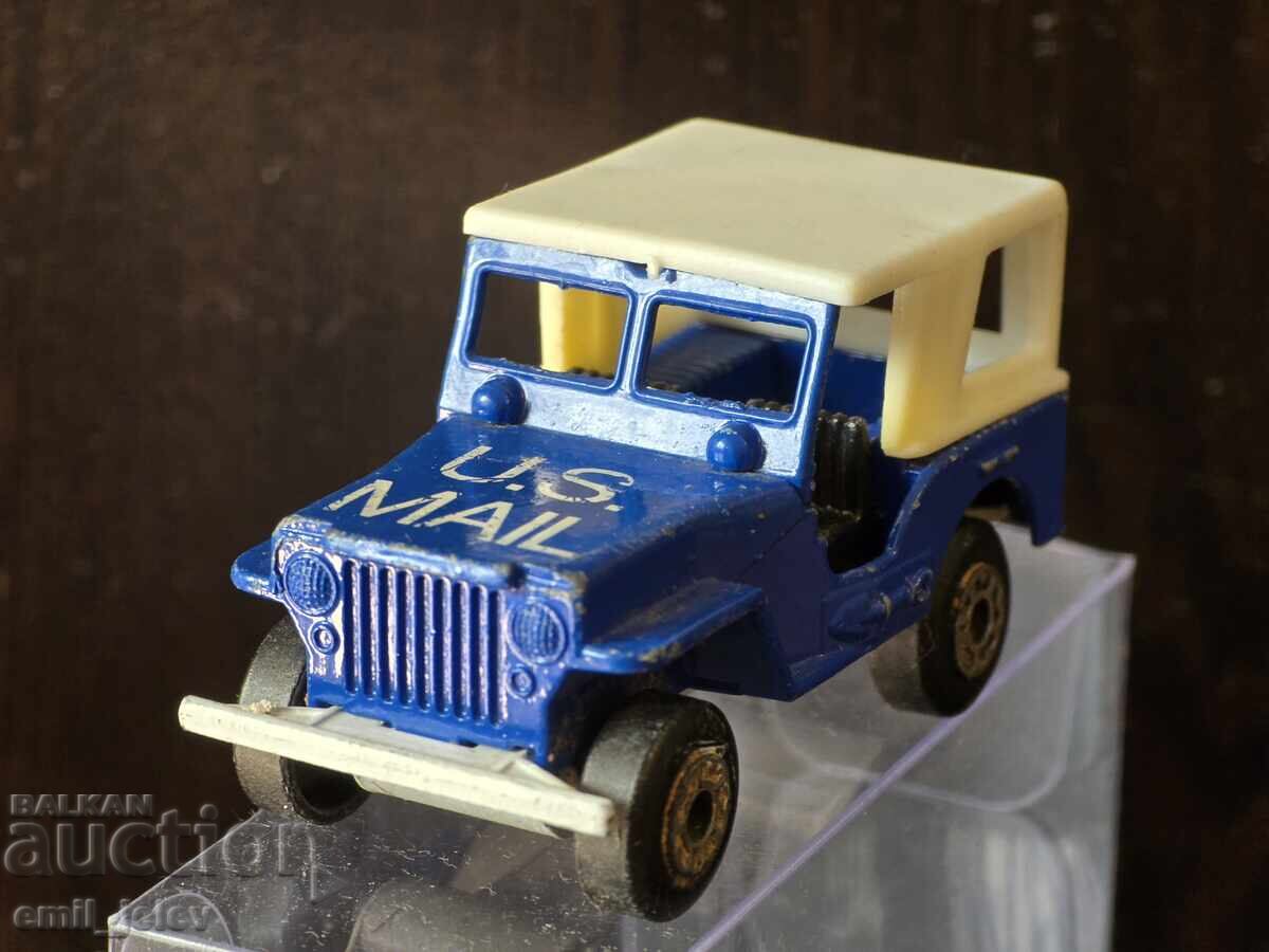 Auction  LESNEY MATCHBOX - 5C US Mail Truck 1978-1981