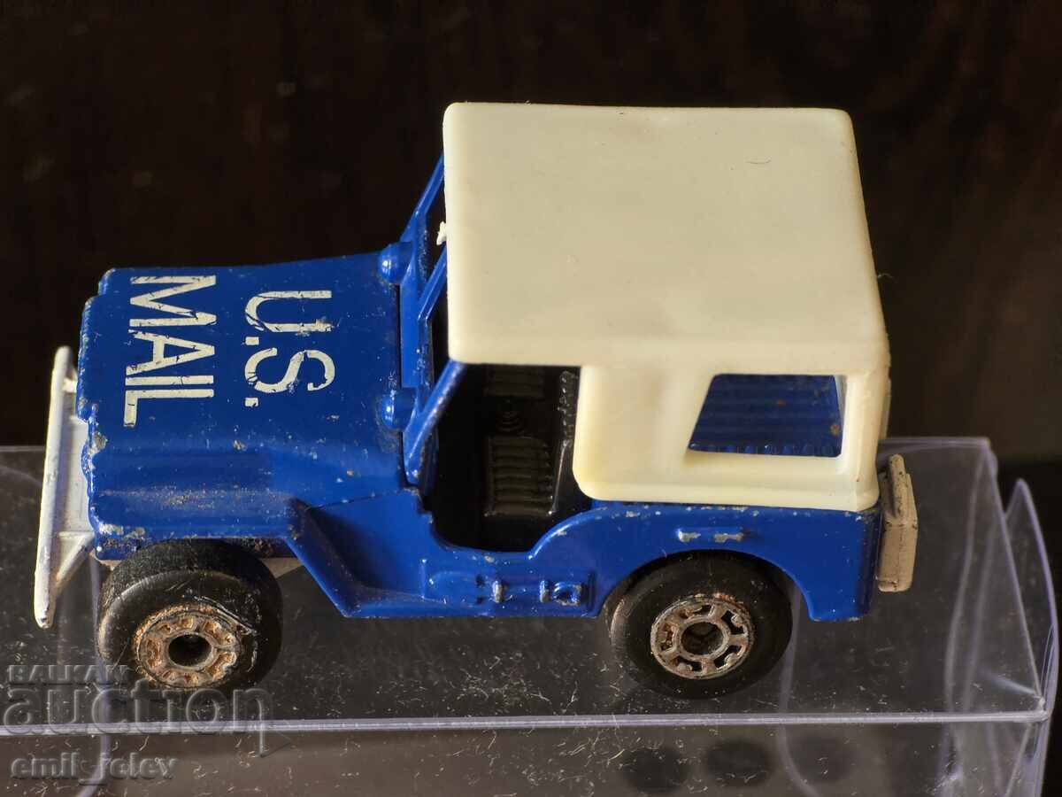 LESNEY MATCHBOX - 5C US Mail Truck 1978-1981 - 5