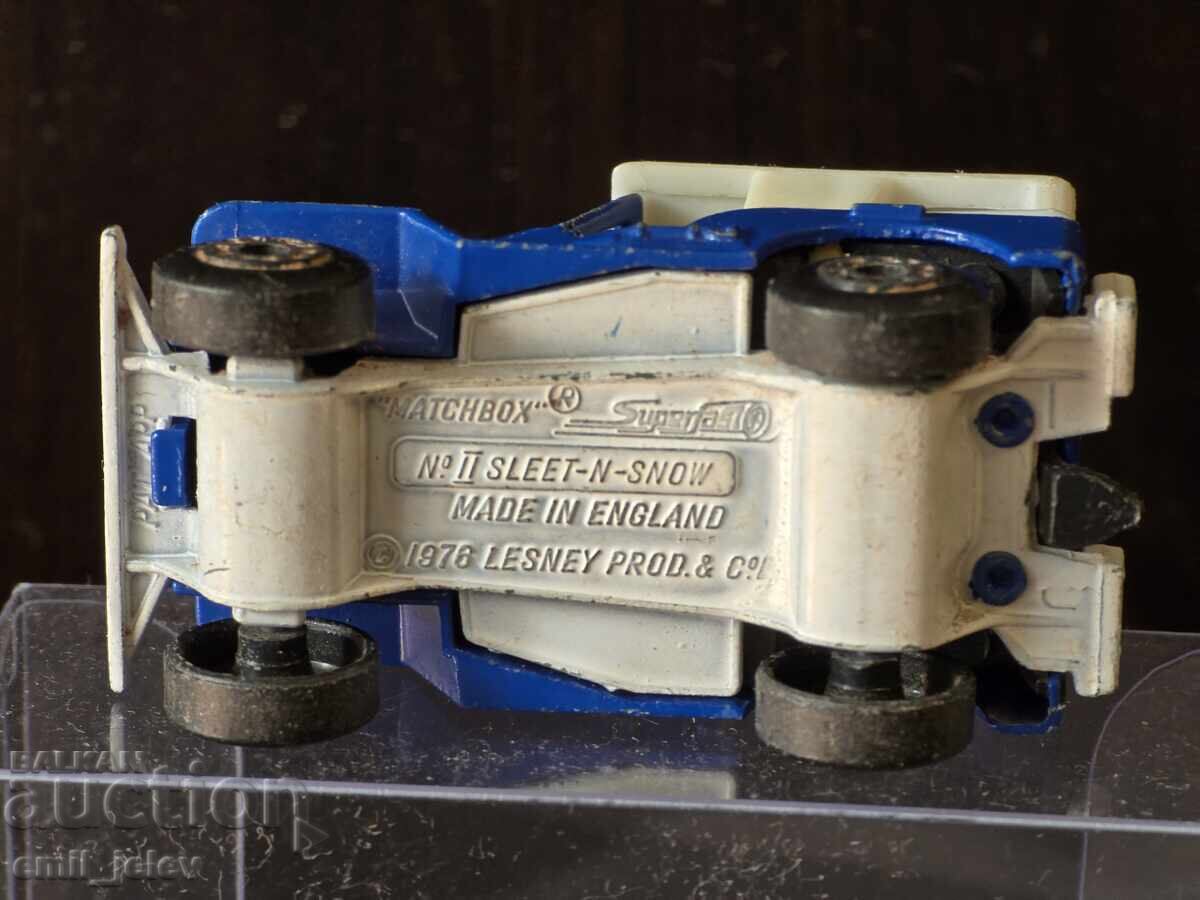 LESNEY MATCHBOX - 5C US Mail Truck 1978-1981 - 6