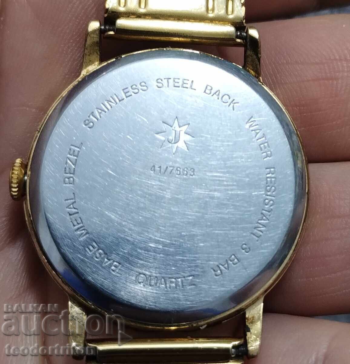 Delivery of Junghans