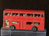 LESNEY MATCHBOX - 17B The Londoner red body 1972-1980