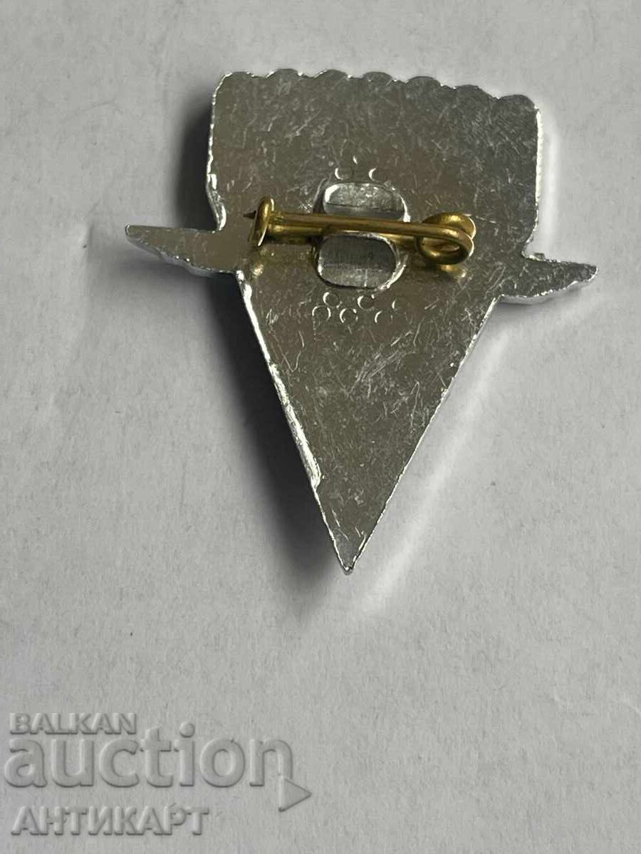 Rare Parachutist Badge, Parachuting with price 4.00 BGN | € 2.05