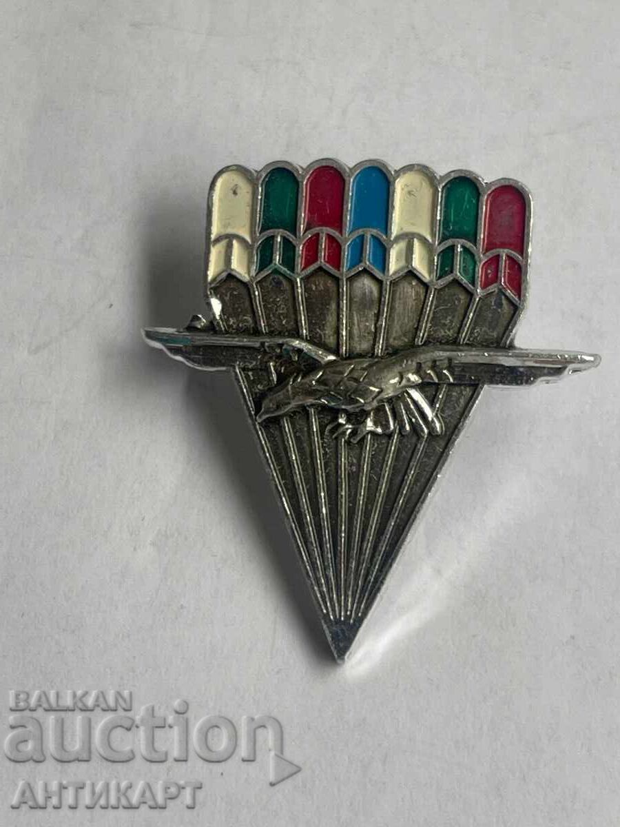 Rare Parachutist Badge, Parachuting