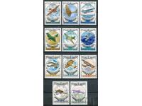 USSR 1976-78. MnH - Aviation, Russian airplanes [2 complete series]